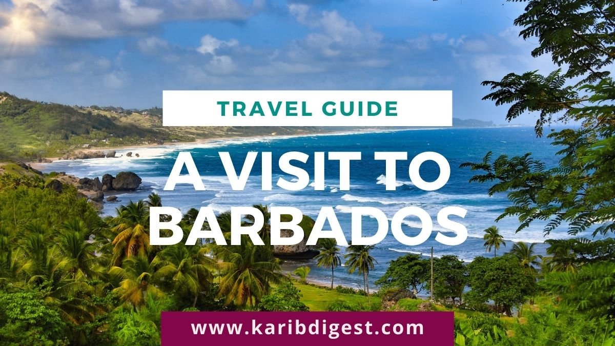 Bridgetown at Barbados Islands, Caribbean, travelguide, air