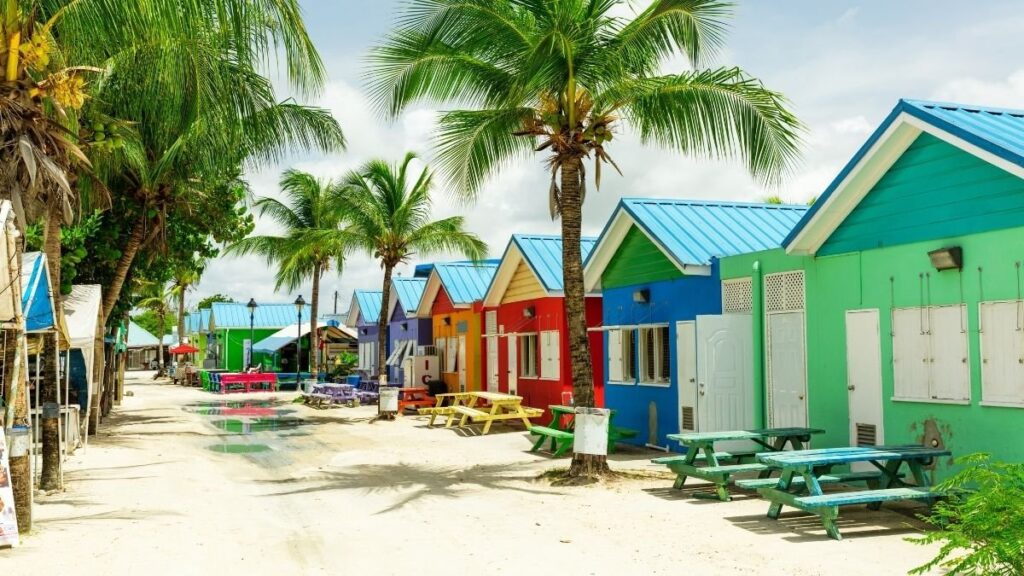 Image of colorful houses